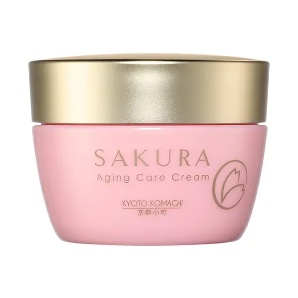 【京都小町】桜 エイジングケアクリーム 60g <クリーム>