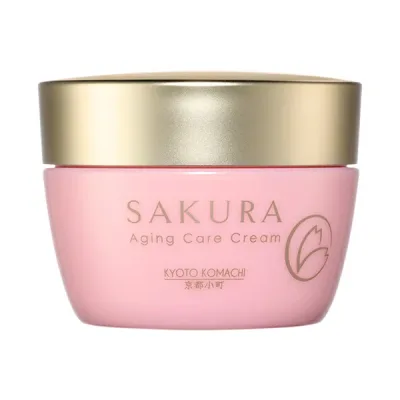 【京都小町】桜 エイジングケアクリーム 60g <クリーム>