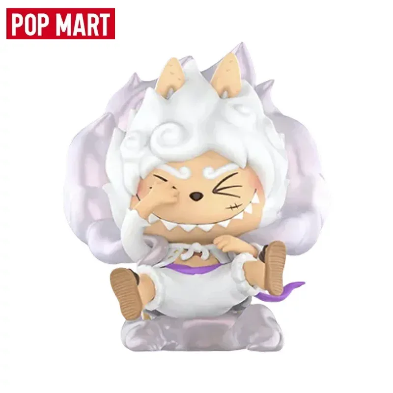 【◆正規品◆】Pop Mart Labubu The Monsters x ONE PIECE Series Figure Monkey D. Luffy (Gear 5)(開封ボックス) ポップマート ラブブ ザモンスターズ ワンピース コラボ フィギュア モンキー・D・ルフィ ギア5 開封済みボックス キャラクターグッズ 限定コレクション