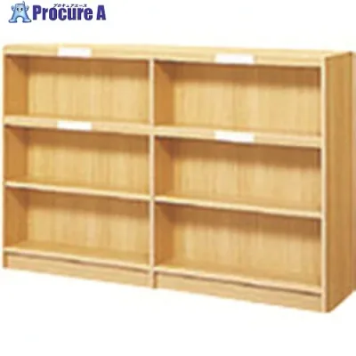 PLUS 23012)直立書架(両面型) TJ-A23CR TJ-A23CR 1台 ■▼209-8865 【送料都度見積】