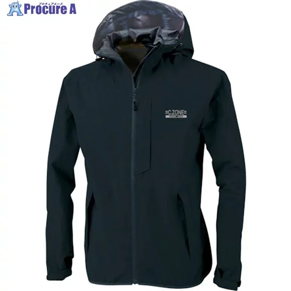 XEBEC レインウェア 上下セット32000-19-L ディープネイビー 32000-19-L 1着 ▼337-2986