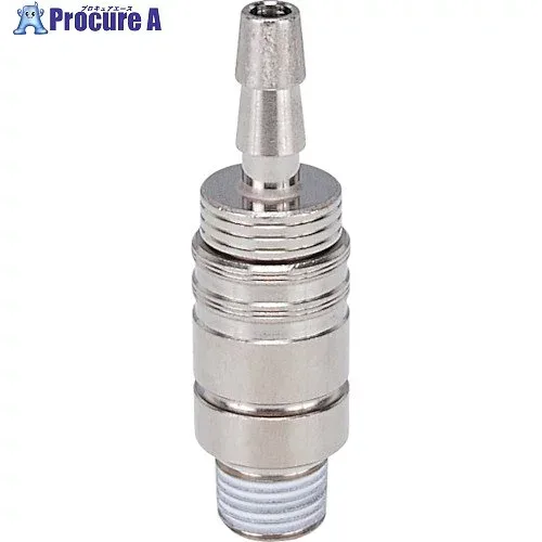 PISCO 金型温調継手ストレート08型チューブID09BネジR1/8 AKC08-ID09B01 1個 ■▼818-0952 【送料都度見積】