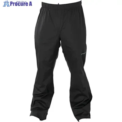 TRUSCO 高耐候・軽量ストレッチレインパンツ ブラック L TRESPL-BK 1着 ▼388-8350
