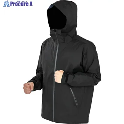 TRUSCO 高耐候・軽量ストレッチレインウェア ブラック M TRESWM-BK 1着 ▼388-6856
