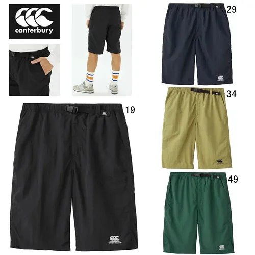 カンタベリー ハーフパンツ メンズ canterbury ユーティリティー ショーツ ラグビー スポーツ カジュアル ウェア RA225129 アウトレット セール