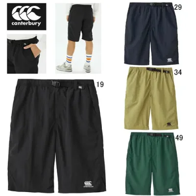 カンタベリー ハーフパンツ メンズ canterbury ユーティリティー ショーツ ラグビー スポーツ カジュアル ウェア RA225129 アウトレット セール