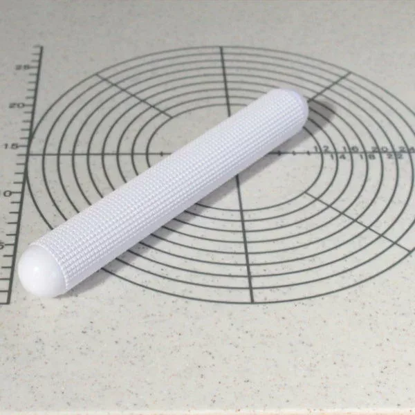 ガス抜きめん棒 小 長さ250X直径34mm くっつきにくい 生地 伸ばし 製パン パン作り 製パン道具 ピザ生地 製菓 お菓子作り 製菓道具 調理器具 日本製 CAKE LAND タイガークラウン |
