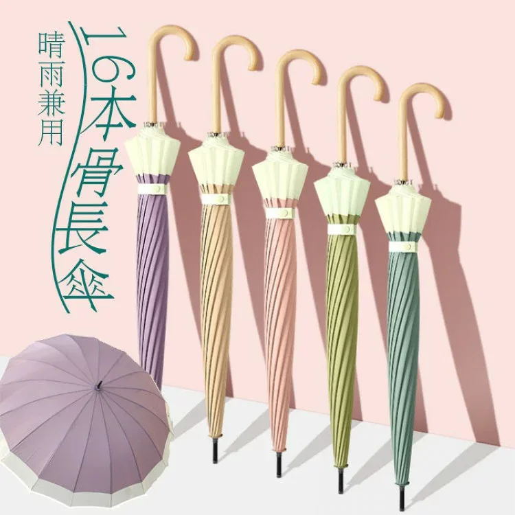 長傘 日傘 晴雨兼用 長傘ジャンプ傘 可愛い 大きい ワンタッチ 丈夫 超撥水 梅雨対策 風に強い 耐風