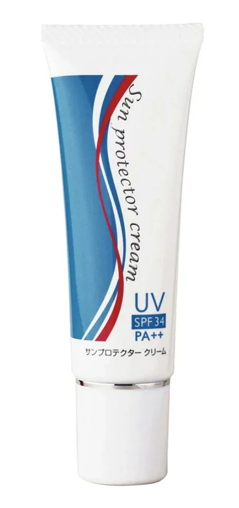 リマナチュラル サンプロテクタークリーム SPF34 PA++ 30g【送料無料/メール便】【6個まで可】日焼け止め