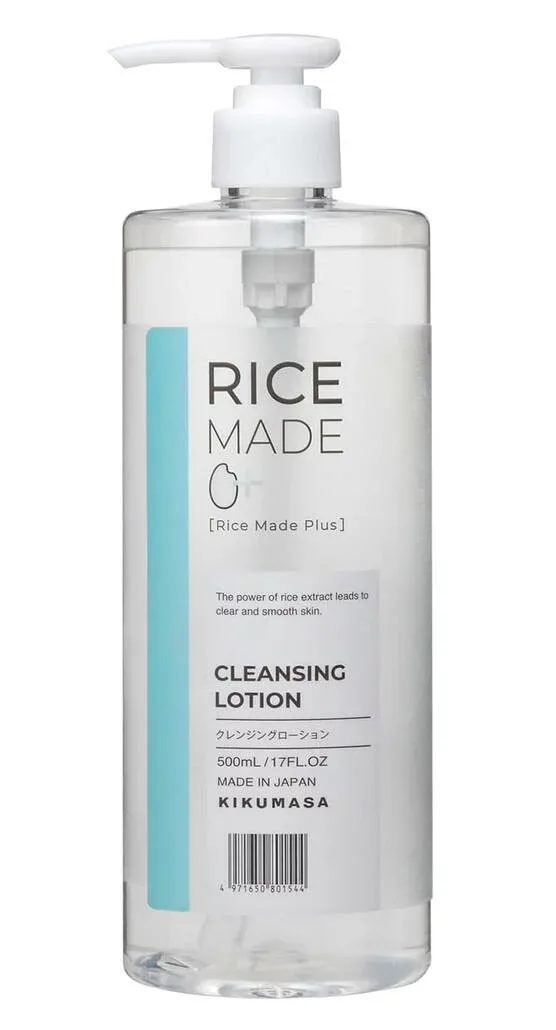 菊正宗 RiceMade+ クレンジングローション 500ml 4個セット【送料無料】