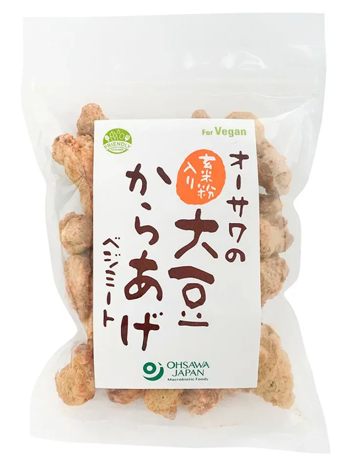 オーサワの玄米粉入り大豆からあげ ベジミート 150g 5個セット【送料無料】【正規取扱店】オーサワジャパン