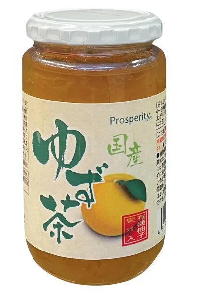プロスペリティ 国産ゆず茶 400g 2個セット【送料無料】