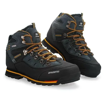 トレッキングシューズ メンズ 防水 登山靴 ハイカット 大きいサイズ アウトドアシューズ ハイキングシューズ 登山用 ハイキング用 アウトドア用