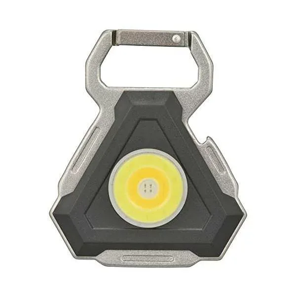電気LED懐中電灯、USB充電式、コンパクトで持ち運びに便利、570ルーメン、LH-CT57A5(製品コード:08-1516)