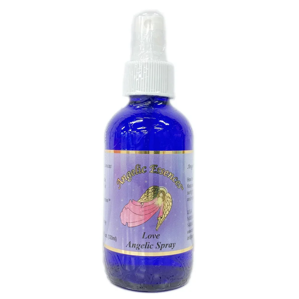 ラブスプレー Love Spray 118ml アンジェリックエッセンス アンジェリックエッセンススプレー フラワーエッセンス