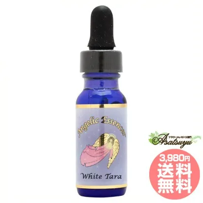 #208 ホワイト タラ White Tara アンジェリックエッセンス フラワーエッセンス
