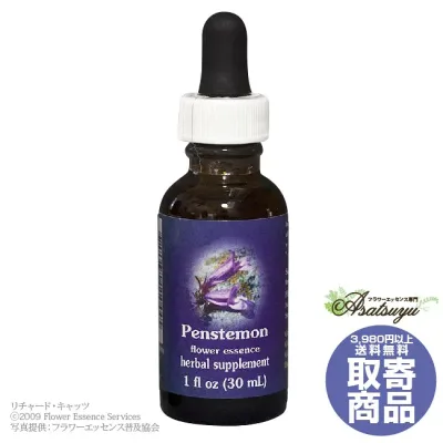 ペンステモン 30ml FESフラワーエッセンス クイントエッセンス 取り寄せ キャンセル不可 フラワーエッセンス