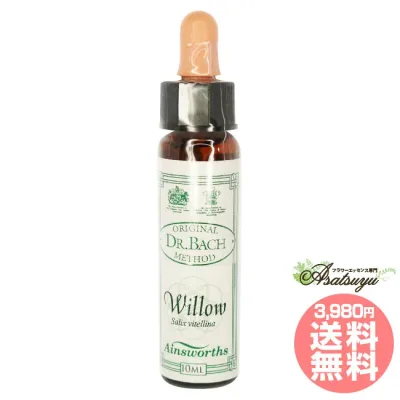 ウィロウ Willow エインズワースレメディ エッセンス フラワーエッセンス