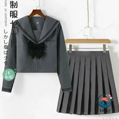 【全品2点で5%OFF】セーラー服 長袖 半袖 コスプレ 夏服 秋服 制服 スカート 可愛い 制服 スカート 衣装 仮装 学生服 上下セット