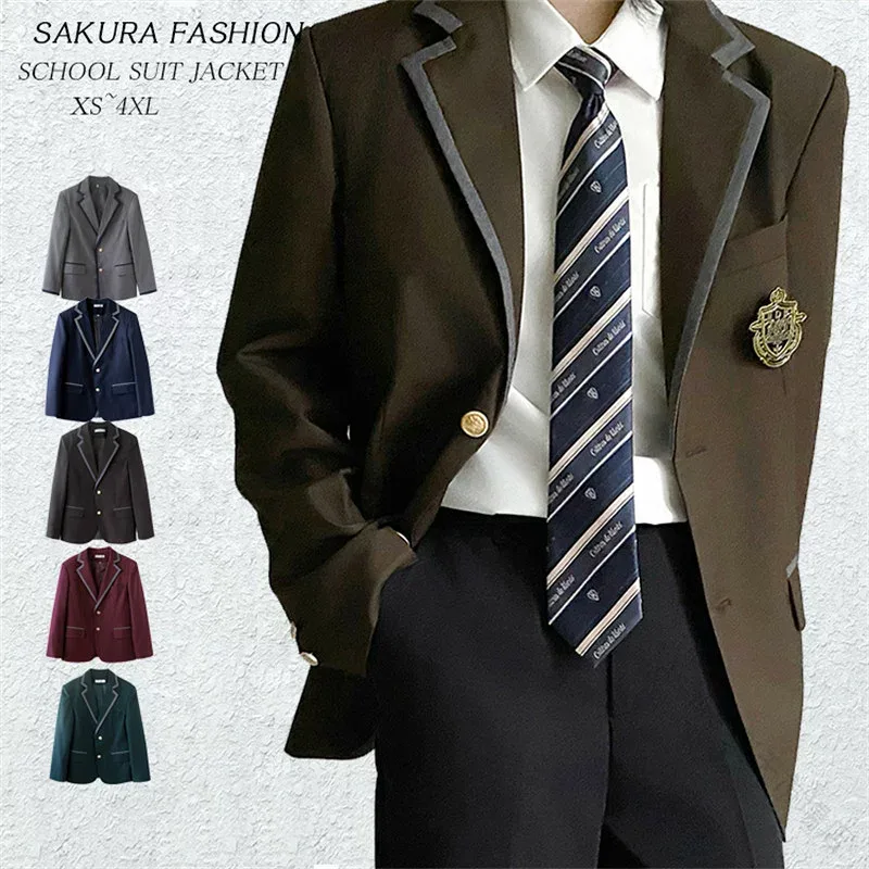 男子 ブレザー 制服 スクール ブレザー 紺 青 ネイビー グレー 洗える ウォッシャブル メンズ 男の子 高校 中学 学生 学校 通学 ジャケット レギュラータイプ 入学式 フォーマル 高校生