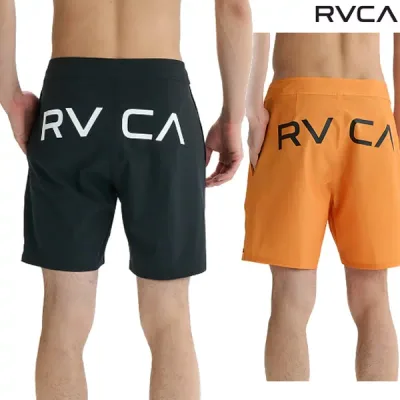 【ゆうパケット】25SS RVCA トランクス BF04A-501 BACK TRUNK 19インチ: 正規品/ルーカ/ルカ/メンズ/サーフパンツ/ボードショーツ/海パン/BF04A501 /surf