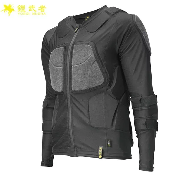 26-27 鎧武者 ボディプロテクター(TOUGH) YM-1812: 正規品/ヨロイムシャ/ユニセックス/スノーボード/プロテクター/スノボ