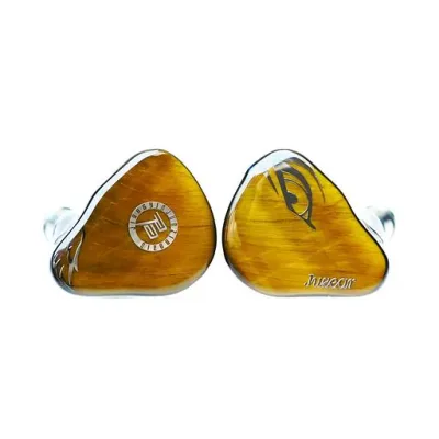 HiFiGo有線 イヤホン イヤモニ モニターイヤホンJuzear Harrier 冒険者 6BA+1DD Squiglinkチューニング技術 iem HIFI音質 4ウェイ独立ダンパーによる最適化された導音管設計 天然タイガーアイ面板 耳…