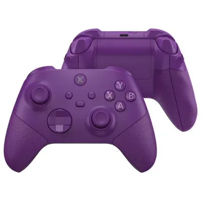 eXtremeRate ASRリセット版フルシェル&ボタンキット、Xbox Coreコントローラー対応。エルゴノミックトリガーロックとソフトラバーグリップ、トップ&ボトムシェルを備え、Xbox Series X&Sコントロ…