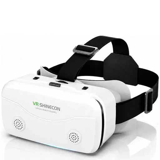 【2026年進化モデル】VRゴーグル スマホ用 120°超広角 VRヘッドセット ピント調整・瞳孔距離調整可能 ブルーライトカット