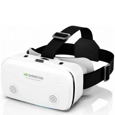 【2026年進化モデル】VRゴーグル スマホ用 120°超広角 VRヘッドセット ピント調整・瞳孔距離調整可能 ブルーライトカット