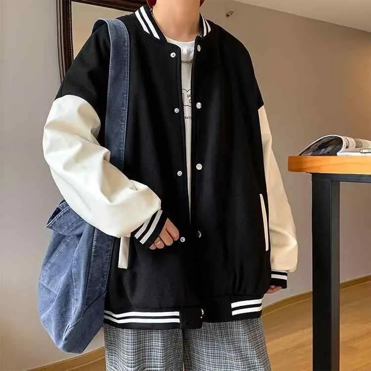 ジャケット メンズ 男性用 春秋 薄手 アウター 軽アウター ジャンパー ブルゾン 運動 野球服 トラックジャケット スポーツ カジュアル トップス ルーズ シルエット 長袖 羽織り 防風 通気性 軽量 普段使い 通勤 通学 紳士