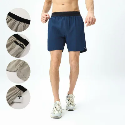ショートパンツ ハーフパンツ メンズ 接触冷感 速乾 通気性 ストレッチ ランニング 筋トレ ジム 陸上 ウェア スポーツ 五分丈 パンツ カジュアル ルームウェア 無地 涼しい 春 夏