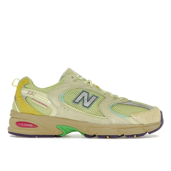 New Balance ニューバランス メンズ スニーカー 【New Balance 530 Salehe Bembury Prosperity Be The Prize】 サイズ US_6(24.0cm) Dusty Yellow/Celery Green