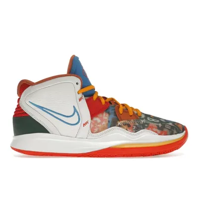 Nike ナイキ メンズ スニーカー 【Nike Kyrie Infinity Kevin Durant】 サイズ US_9.5(27.5cm) White/University Red/University Gold/Light Photo Blue