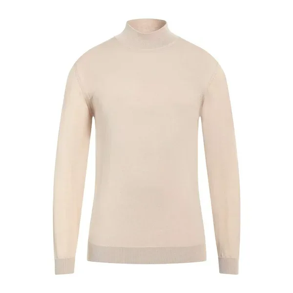 【送料無料】 ダニエル フィエゾリ メンズ ニット&セーター アウター Turtlenecks Beige