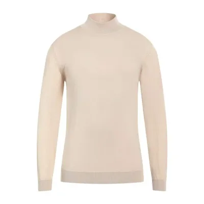 【送料無料】 ダニエル フィエゾリ メンズ ニット&セーター アウター Turtlenecks Beige