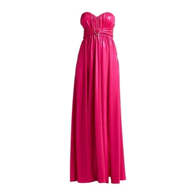 【送料無料】 アニエバイ レディース ワンピース トップス Maxi dresses Pink