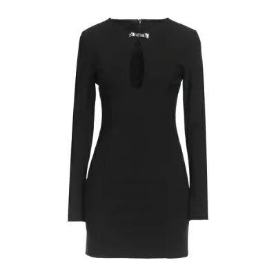 【送料無料】 ブルマリン レディース ワンピース トップス Mini dresses Black