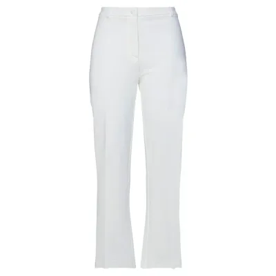 【送料無料】 ピンコ レディース カジュアルパンツ ボトムス Pants White