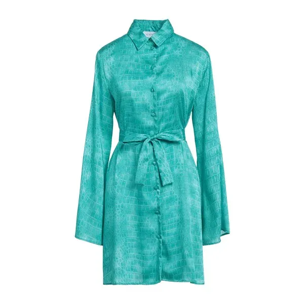 【送料無料】 ガレパリ レディース ワンピース トップス Mini dresses Green