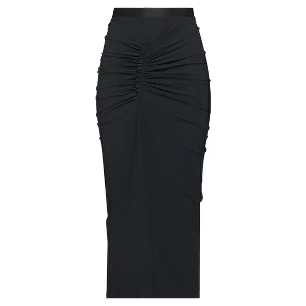 【送料無料】 アトレイン レディース スカート ボトムス Midi skirts Black