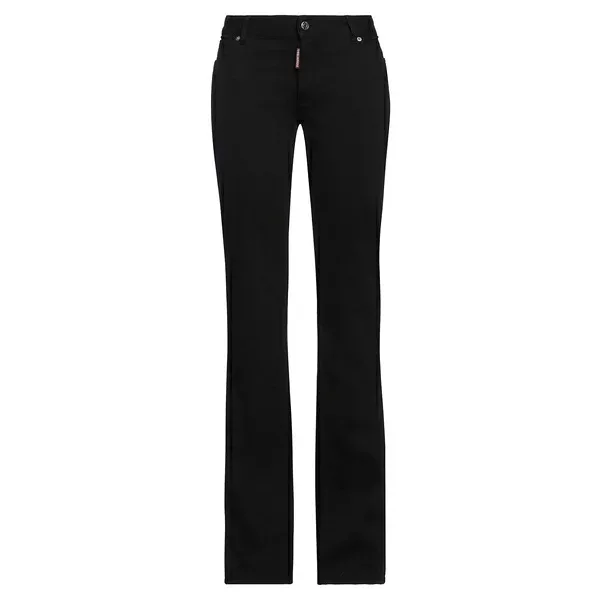 【送料無料】 ディースクエアード レディース デニムパンツ ボトムス Jeans Black