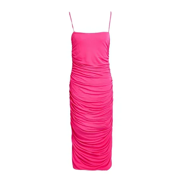 【送料無料】 ピンコ レディース ワンピース トップス Midi dresses Pink