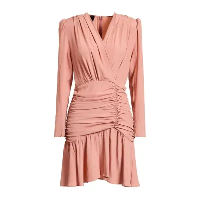 【送料無料】 ピンコ レディース ワンピース トップス Mini dresses Pink