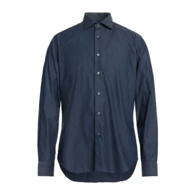 【送料無料】 ロベルト フリードマン メンズ シャツ トップス Shirts Blue
