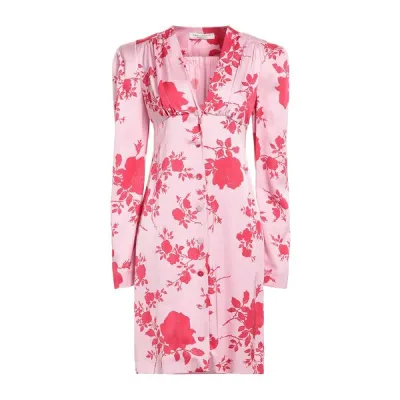 【送料無料】 フィロソフィーデロレンゾセラフィーニ レディース ワンピース トップス Mini dresses Pink