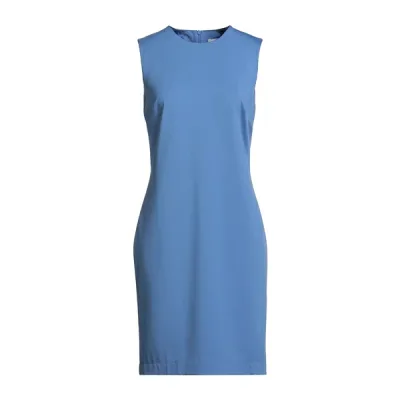 【送料無料】 リビアナコンティ レディース ワンピース トップス Midi dresses Azure