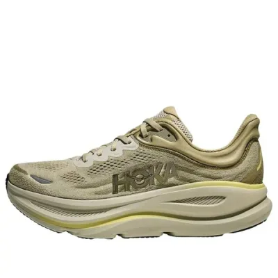 HOKA ONE ONE ホカオネオネ メンズ スニーカー 【Hoka One One Bondi 9 'Grassland Oyster Mushroom' 1162011-GSSL】 サイズ US_9.5(27.5cm)