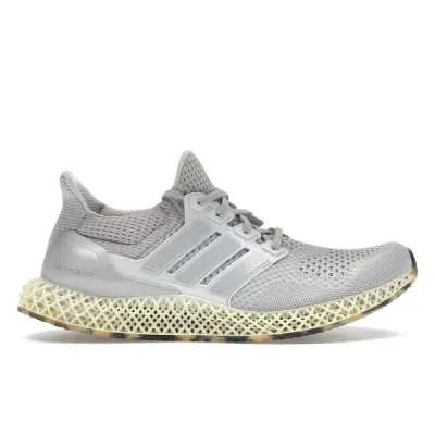 adidas アディダス メンズ スニーカー 【adidas Ultra 4D Grey Gold Metallic】 サイズ US_8.5(26.5cm) Grey Two/Grey One/Gold Metallic
