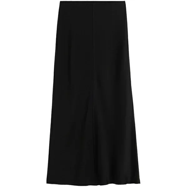 アミ レディース スカート ボトムス A-line skirt Black